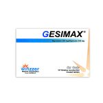 Imagen de GESIMAX 550 MG * 10 TAB