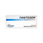 Imagen de PANTOSEK 40 MG * 10 TAB