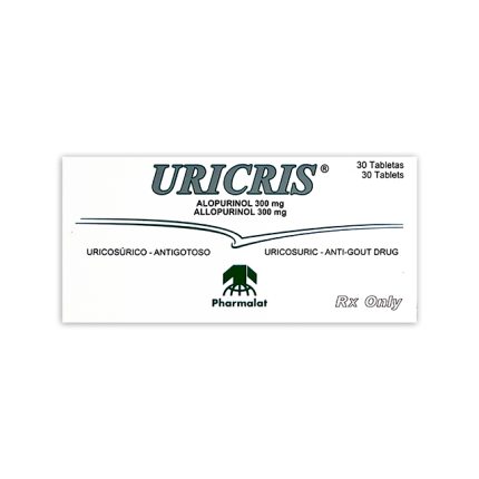 Imagen de URICRIS 300 MG * 30 TAB