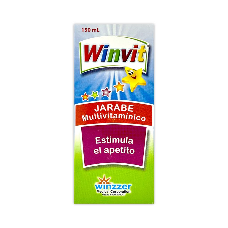 Imagen de WINVIT JARABE 150 ML