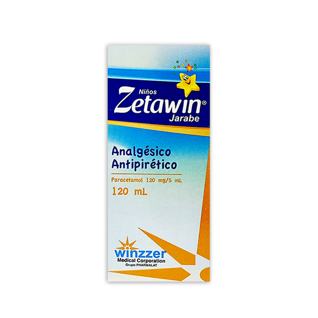 Imagen de ZETAWIN JARABE 120 ML