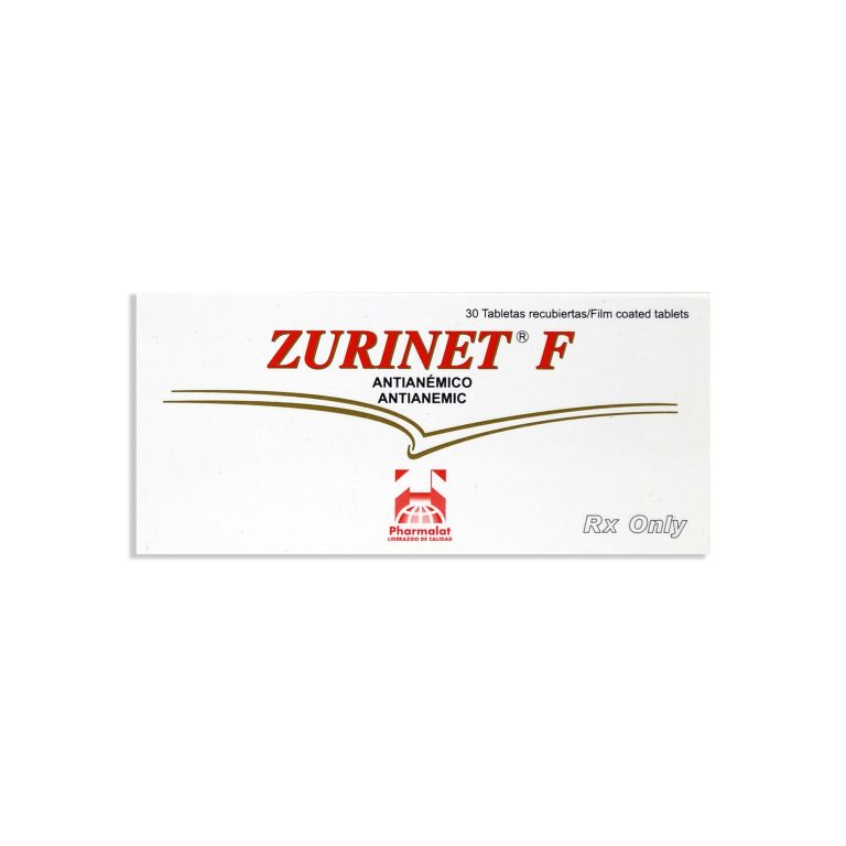 Imagen de ZURINET F X 30 TABLETAS
