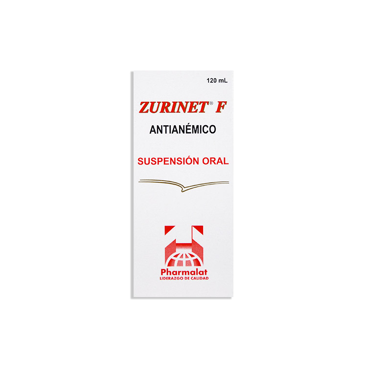 Imagen de ZURINET F JARABE X 120ML