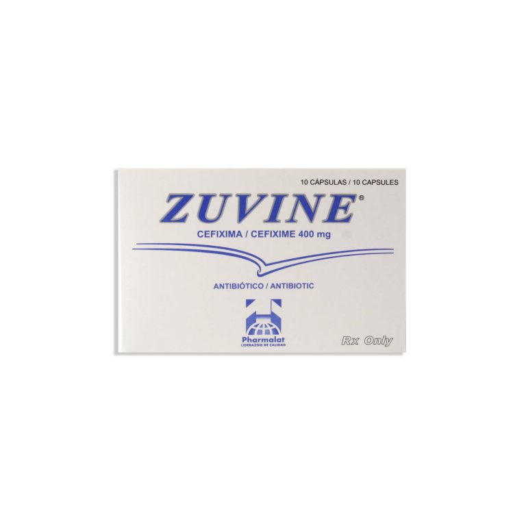 Imagen de ZUVINE 400 MG * 10 CAP