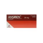 Imagen de ANSIBEN 20 MG 14 TAB