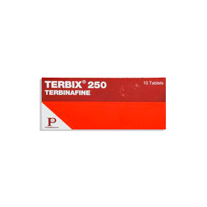 Imagen de TERBIX 250 MG * 10 TAB