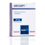Imagen de UROSEPT - IC 50 MG * 30 TAB
