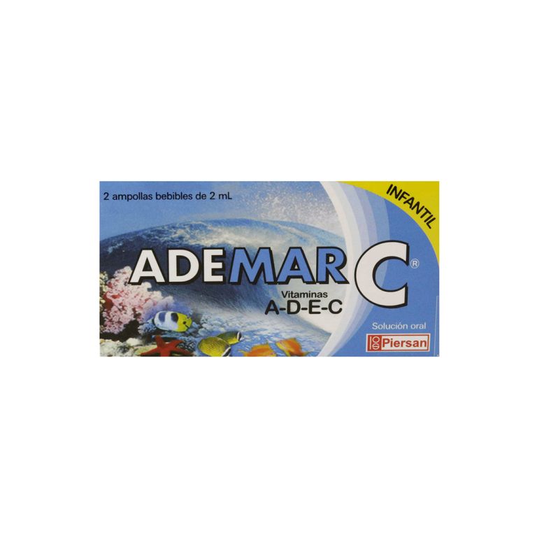 Imagen de ADEMAR C INFANTIL 2 ML X 2 AMPOLLAS BEBIBLES
