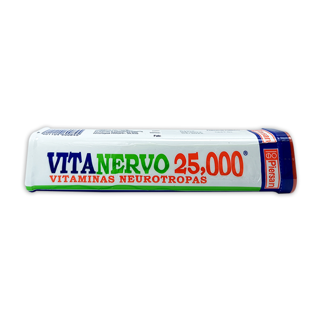 Imagen de VITANERVO 25000 * 1 AMPOLLA DE 3 ML