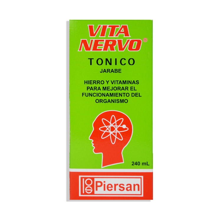 Imagen de VITANERVO JARABE 240 ML