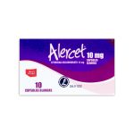 Imagen de ALERCET 10 MG CAJA X 10 CAPSULAS BLANDAS