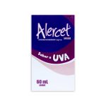 Imagen de ALERCET JARABE 5 MG FRASCO 60 ML