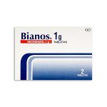 Imagen de BIANOS 1 G X 2 TABLETAS