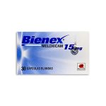 Imagen de BIENEX 15 MG * 30 CAP BLANDAS