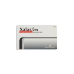 Imagen de XALAR 5 MG X 30 TABLETAS MASTICABLES