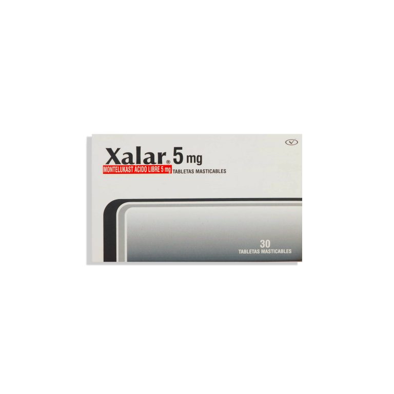 Imagen de XALAR 5 MG X 30 TABLETAS MASTICABLES