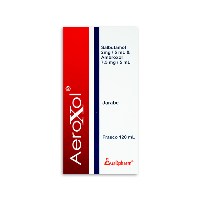Imagen de AEROXOL JARABE 120 ML