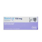 Imagen de BONVIVA 150 MG * 1 COMPRIMIDO RECUBIERTO