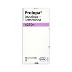 Imagen de PROLOPA 250 200MG/50MG FRASCO X 30 COMPRIMIDOS
