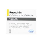 Imagen de ROCEPHIN 1GR I.M. * 1 AMPOLLA