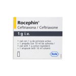 Imagen de ROCEPHIN 1 GRAM. I. V. 1 AMP