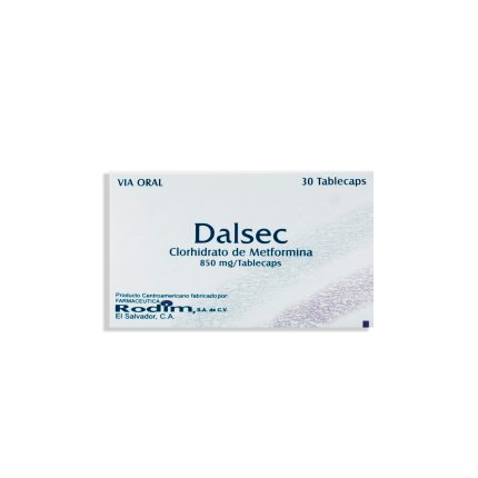 Imagen de DALSEC X 30 TABLETAS