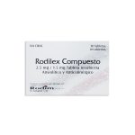 Imagen de RODILEX COMPUESTO * 30 TAB