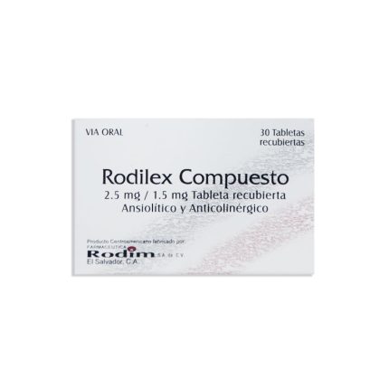 Imagen de RODILEX COMPUESTO * 30 TAB