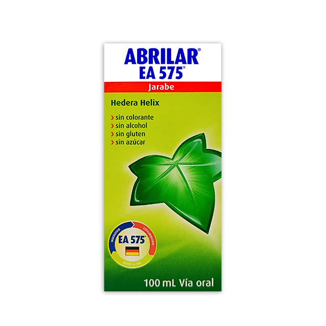 Imagen de ABRILAR EA 575 JARABE X 100 ML