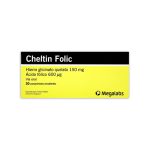 Imagen de CHELTIN FOLIC * 30 COMPRIMIDOS