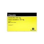 Imagen de CLAVULIN 500 MG+125 MG X 16 COMPRIMIDOS RECUBIERTOS