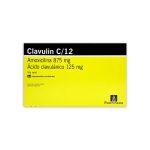 Imagen de CLAVULIN C/12 875 MG+125 MG X 14 COMPRIMIDOS RECUBIERTOS