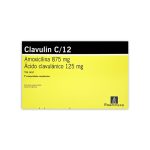 Imagen de CLAVULIN C/12 875 MG+125 MG X 7 COMPRIMIDOS RECUBIERTOS