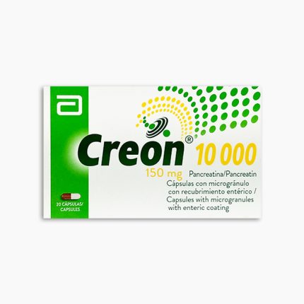 Imagen de CREON 10000 * 20 CAP
