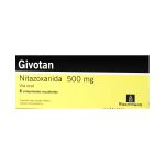 Imagen de GIVOTAN 500 MG * 6 COMPRIMIDOS