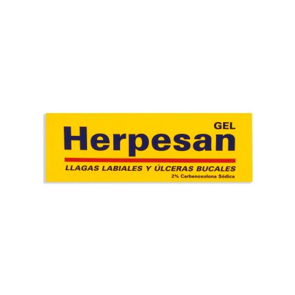 Imagen de HERPESAN GEL 5 GR
