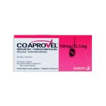 Imagen de COAPROVEL 150/12.5 MG * 14 CAP