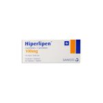 Imagen de HIPERLIPEN 100 MG * 30 TAB