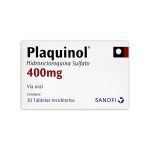 Imagen de PLAQUINOL 400 MG * 30 TAB