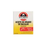 Imagen de SIETE MARES ACEITE HIGADO DE BACALAO FRASCO X 250 GELCAPS