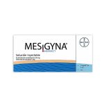 Imagen de MESIGYNA INSTAYECT * 1 AMPOLLA DE 1 MI