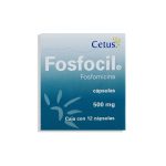 Imagen de FOSFOCIL 500MG * 12 CAP