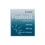 Imagen de FOSFOCIL 500MG * 6 CAP