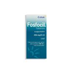 Imagen de FOSFOCIL SUSP 250MG * 60 ML