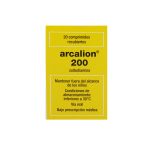 Imagen de ARCALION 200 MG * 20 GRAGEAS