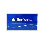 Imagen de DAFLON 500 MG * 30 COMPRIMIDOS