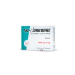 Imagen de SILNORBORAL 1000/5 MG X 40 TABLETAS
