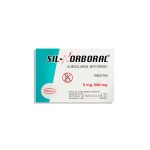 Imagen de SILNORBORAL 5/500 MG X 40 TABLETAS