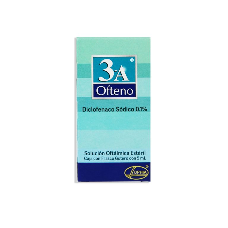 Imagen de 3A OFTENO 0.1% SOLUCION OFTALMICA X 5 ML