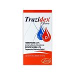 Imagen de TRAZIDEX OFTENO SOLUCION OFTALMICA X 5 ML